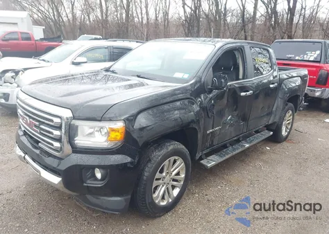 2015 GMC Canyon Slt из США, поврежденный, VIN 1GTG6CE32F1267810